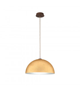 Cult Corten lámpara colgante 1 bombilla 20cm