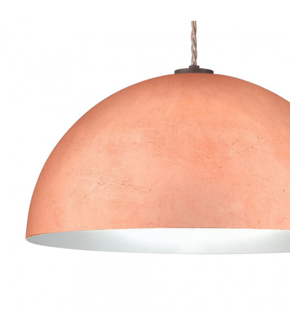 Cult Corten lámpara colgante 1 bombilla 20cm