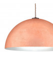 Cult Corten wall light 1 bulb 20cm