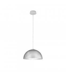 Suspension Cult Mat blanc 1 ampoule 20cm
