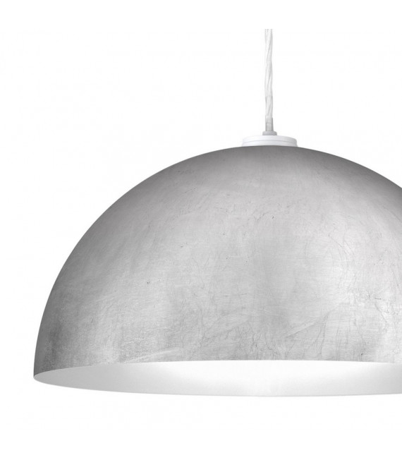 Cult Mat lampada a sospensione bianca 1 lampadina 20cm