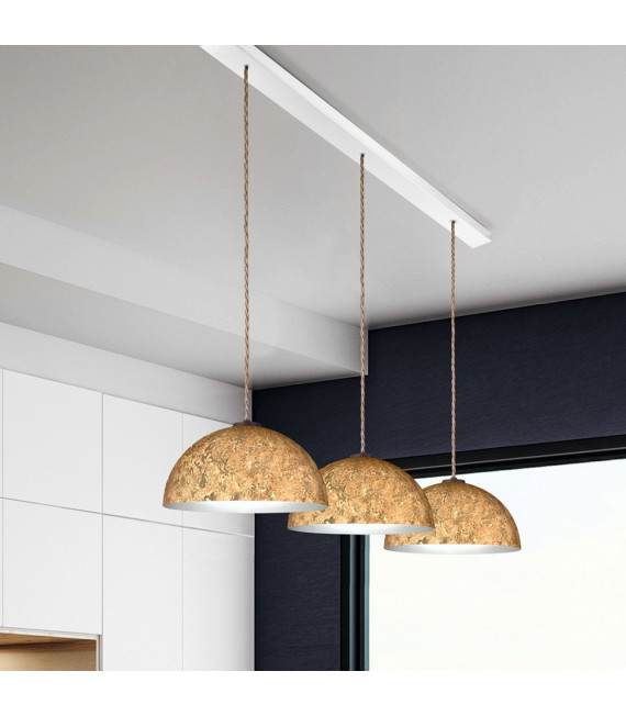 Cult pendant lamp 3 bulbs 250cm