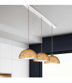Cult pendant lamp 3 bulbs 250cm