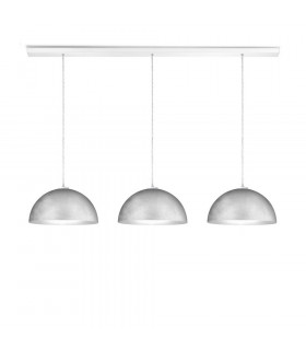 Cult lámpara colgante blanco mate 3 bombillas 250cm
