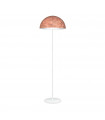 Lampadaire Cult 3 ampoules blanc
