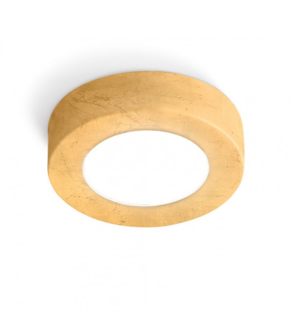 Spot Downlight Click Oro 1 lampadina 3cm
