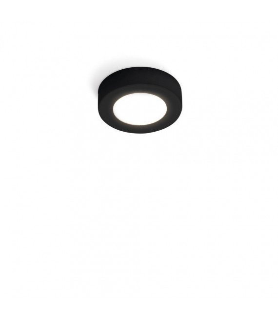 Spot Downlight Click Matt black 1 bulb 3cm