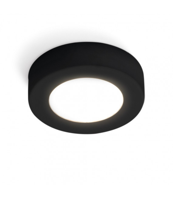 Spot Downlight Click Matt black 1 bulb 3cm
