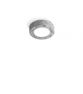 Spot Downlight Click Argento 1 lampadina 3cm