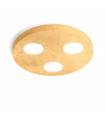Spot Downlight Click Gold 3 bulbs 3cm