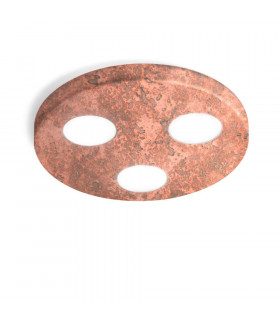 Spot Downlight Click Copper 3 bulbs 3cm