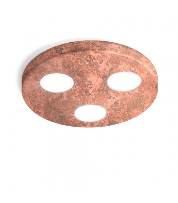 Spot Downlight Click Kupfer 3 Glühbirnen 3cm