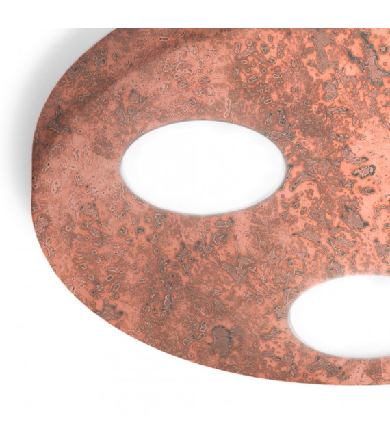 Spot Downlight Click Copper 3 bulbs 3cm