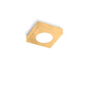 Spot Downlight Click Oro 1 lampadina 3cm