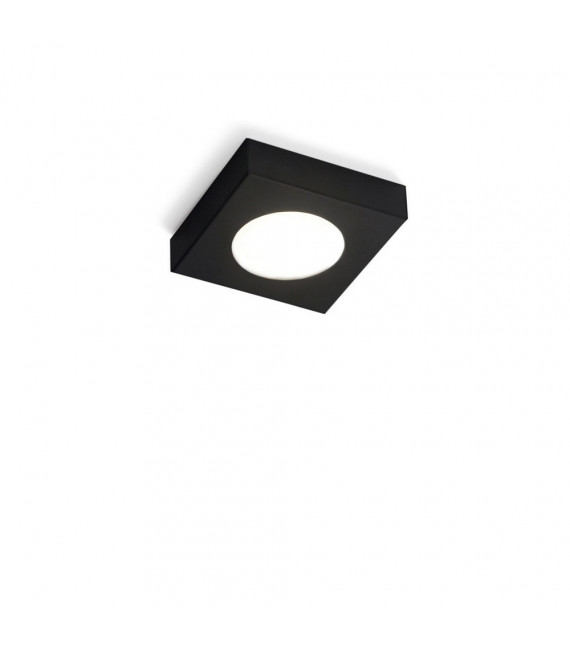 Spot Downlight Click Matt black 1 bulb 3cm