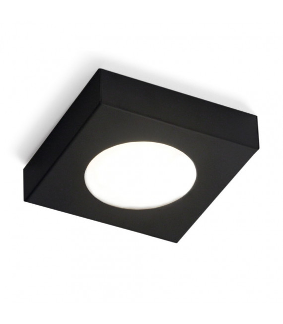 Spot Downlight Click Matt black 1 bulb 3cm