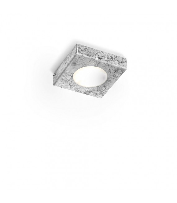 Spot Downlight Click Argento 1 lampadina 3cm