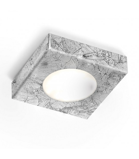 Spot Downlight Click Argento 1 lampadina 3cm