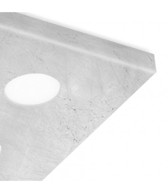 Spot Downlight Click Silver 4 bulbs 3cm