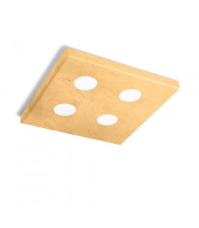 Spot Downlight Click Gold 4 bulbs 3cm