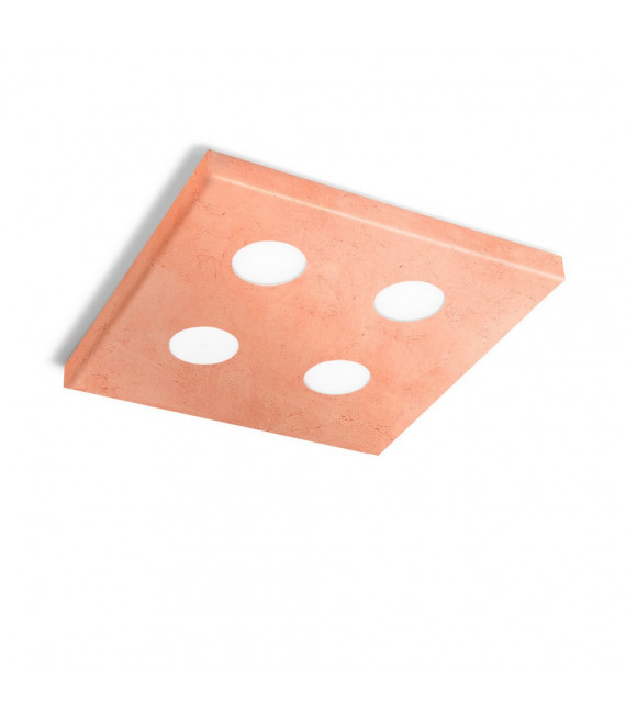 Spot Downlight Click Kupfer 4 Glühbirnen 3cm
