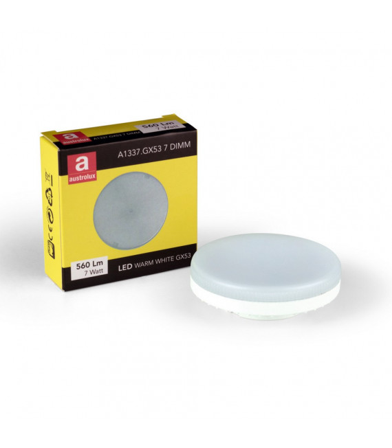 Spot Downlight Click Argent 4 ampoules cm