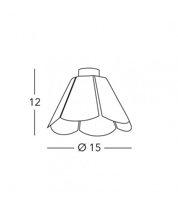 Spot Downlight Bloom Gold 1 Birne 12cm