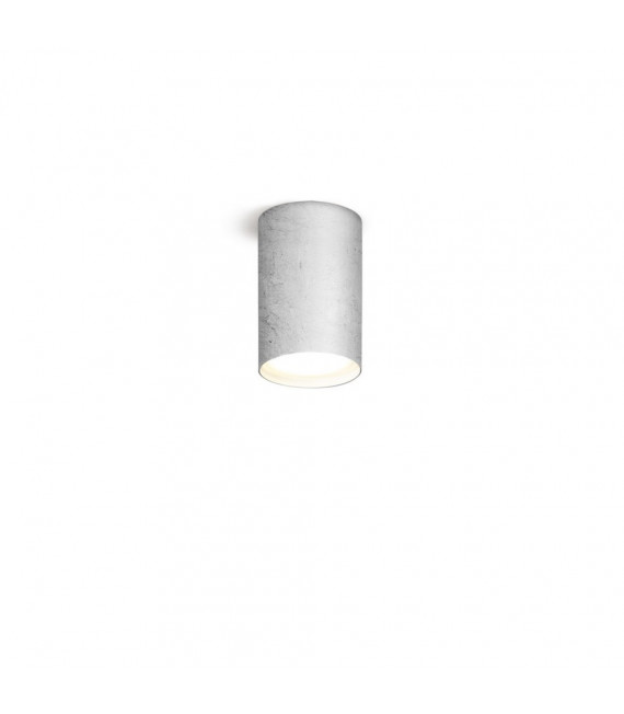 Foco Downlight Tubo Plata 1 bombilla 1cm