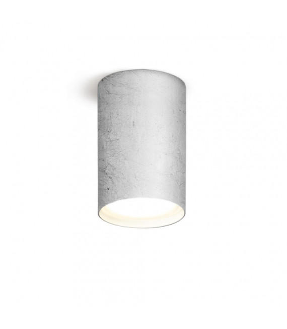 Spot Downlight Tubo Silver 1 bulb 1cm