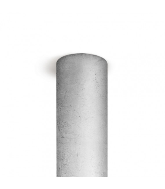 Spot Downlight Tubo Silver 1 bulb 23.5cm