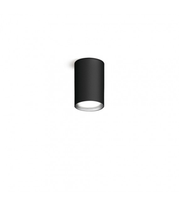 Spot Downlight Tubo Nero 1 lampadina 1cm