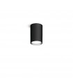 Spot Downlight Tubo Black 1 bulb 1cm