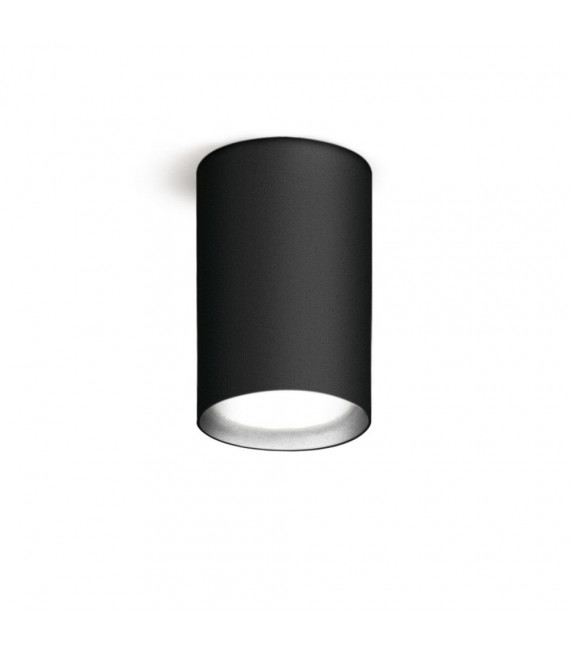 Spot Downlight Tubo Black 1 bulb 1cm