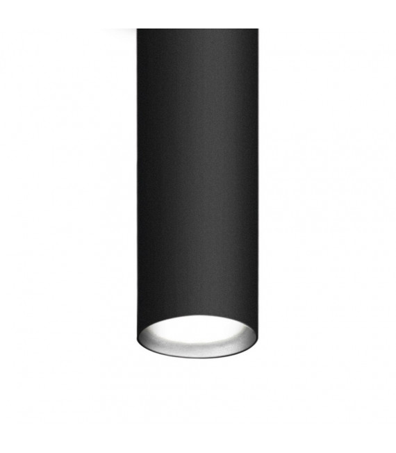 Spot Downlight Tubo Nero 1 lampadina 1cm