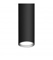 Spot Downlight Tubo Black 1 bulb 1cm