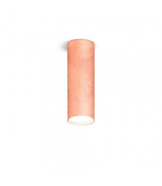 Spot Downlight Copper Tube 1 bulb 23.5cm