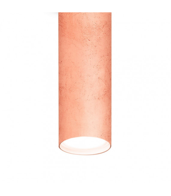 Spot Downlight Copper Tube 1 lampadina 23,5 cm