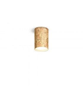Spot Downlight Tube 24 carat gold plated Gold 1 bulb 1cm