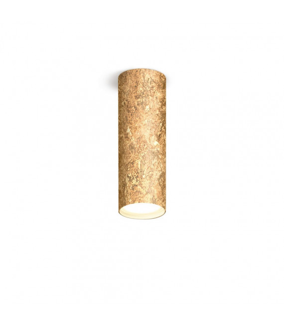 Spot Downlight Tube Gold 1 Birne 23,5cm