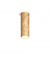 Spot Downlight Tube Or 1 ampoule 23,5cm