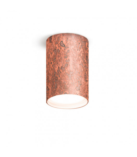 Spot Downlight Copper Tube 1 lampadina 1cm