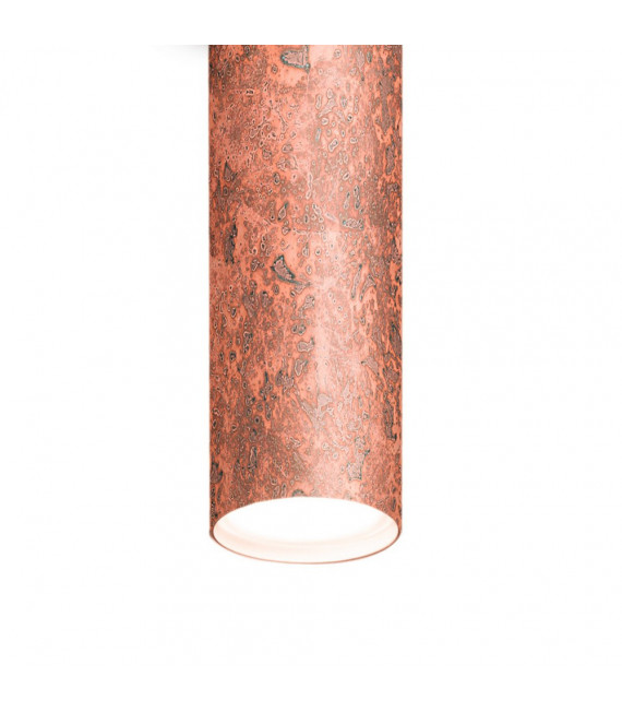 Spot Downlight Copper Tube 1 Birne 23,5cm