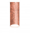 Spot Downlight Copper Tube 1 bulb 23.5cm