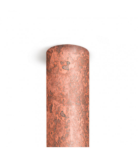Spot Downlight Copper Tube 1 lampadina 23,5 cm