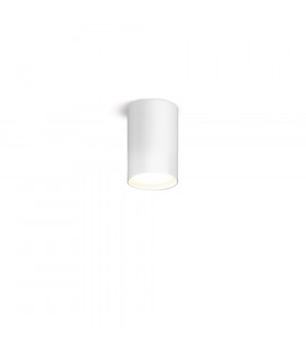 Spot Downlight Tube weiß 1 Birne 1cm