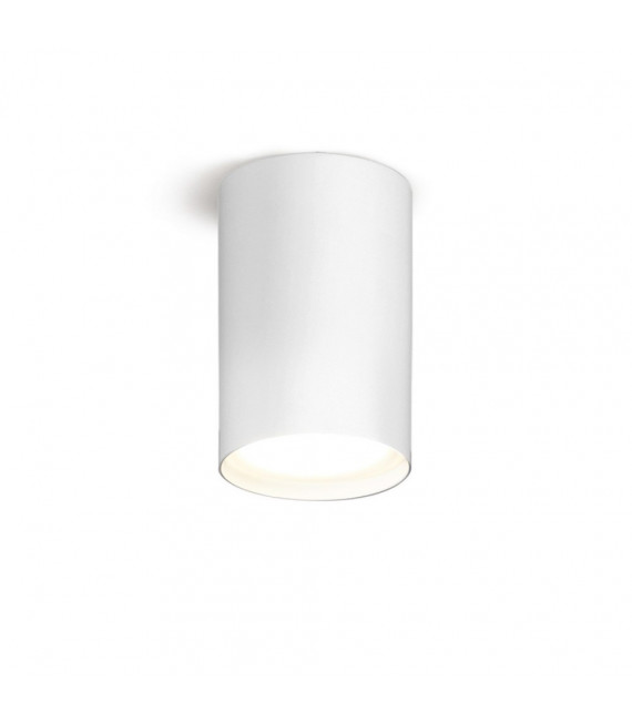 Spot Downlight Tube blanc 1 ampoule 1cm