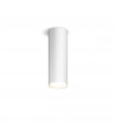 Spot Downlight Tube blanc 1 ampoule 23,5cm