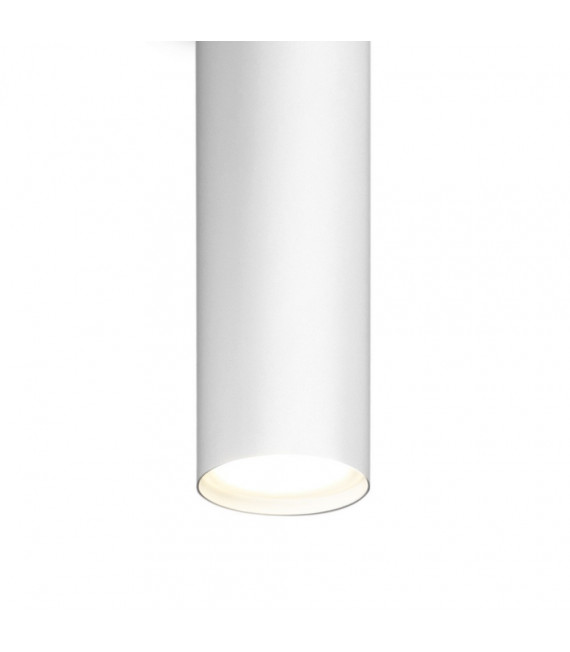 Tubo Downlight Spot blanco 1 bombilla 23,5cm