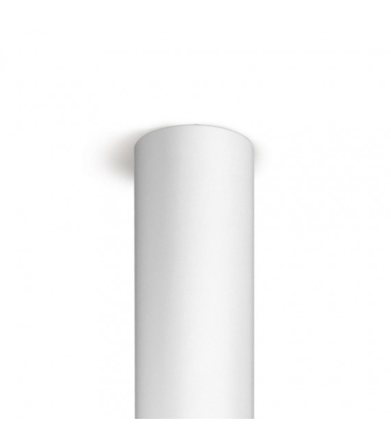 Spot Downlight Tube white 1 bulb 23.5cm