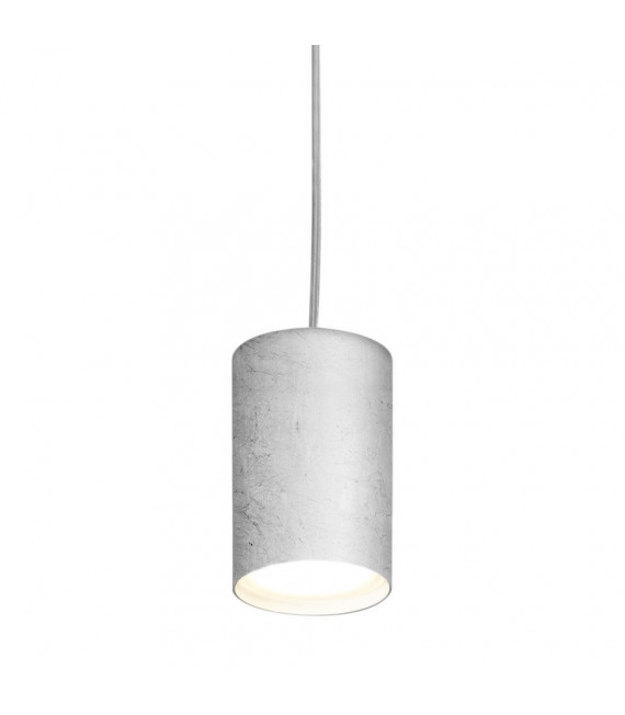 Suspension design Tube Argent 1 ampoule 1cm